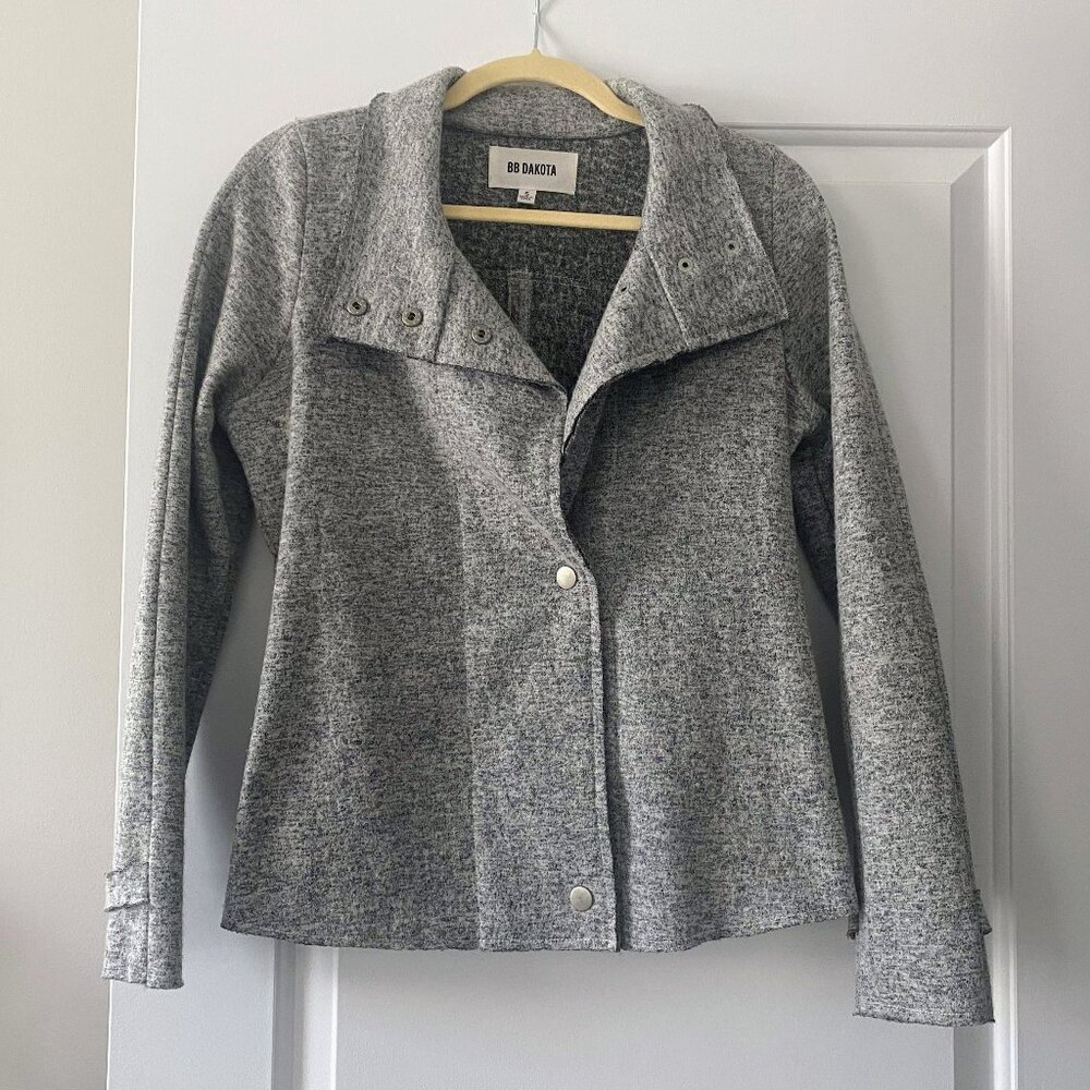 BB Dakota Gray Blazer Jacket
